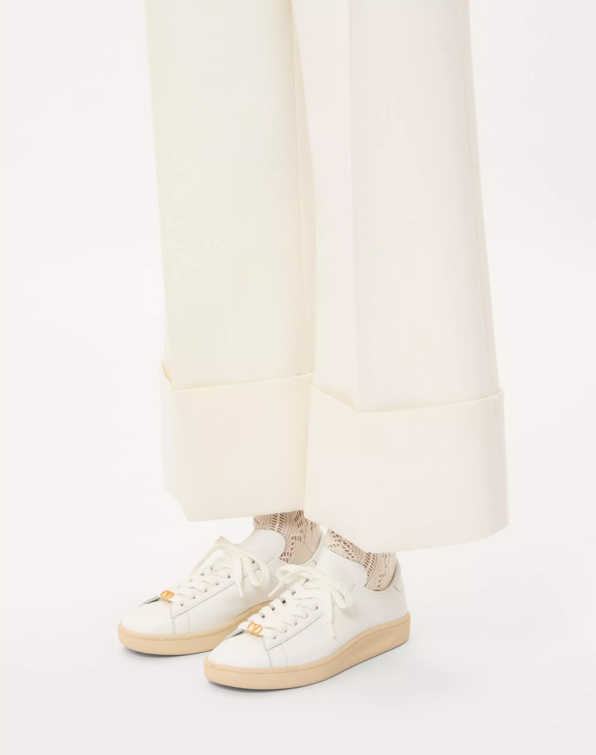 Valentino Royco Sneaker In Nappa Calfskin - Image 9
